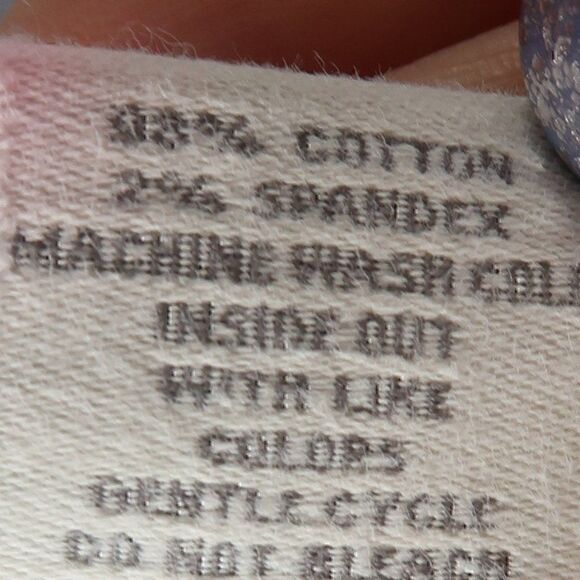 FOSSIL BLUE & WHITE POLKA DOT SKIRT SIZE 8 - Picture 3 of 7